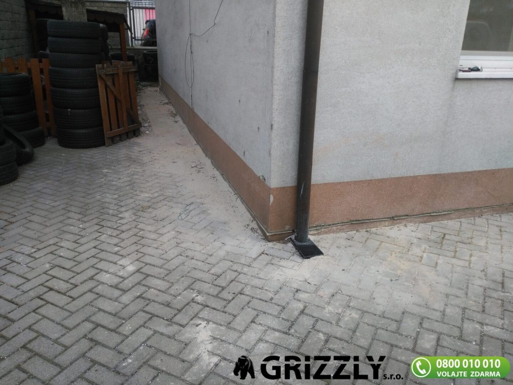 podrezanie muriva pneuservis v Trnávke Bratislava