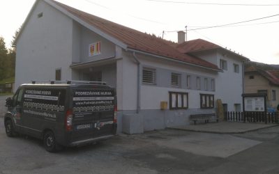 Községi hivatal – Baláže, Szlovákia