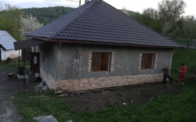 Családi ház – Čierna Lehota, Szlovákia