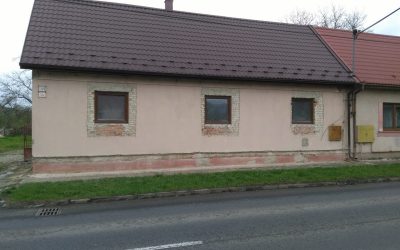 Családi ház – Humenné, Szlovákia