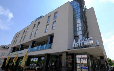 Földalatti parkoló szigetelése, Business Hotel ASTRUM Laus Léva, Szlovákia