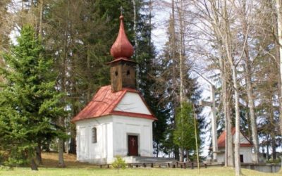 Zákamenné község mellett található zarándokhely. Szlovákia